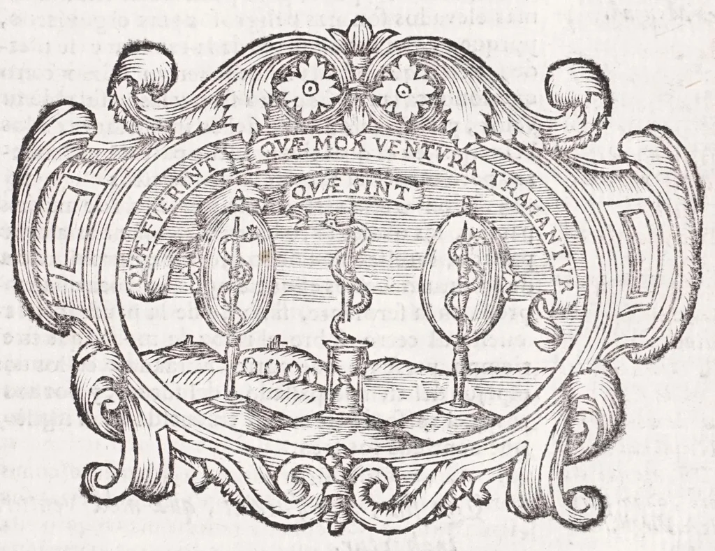 An illustration from Idea de vn principe politico christiano : representada en cien empressas, 1656, leaf 189