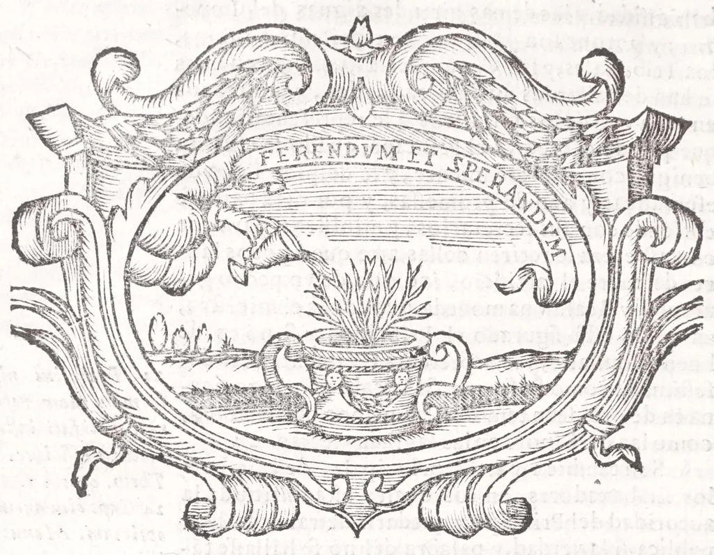 An illustration from Idea de vn principe politico christiano : representada en cien empressas, 1656, leaf 230