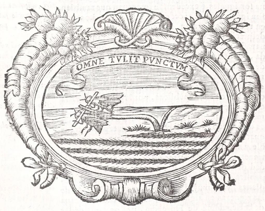 An illustration from Idea de vn principe politico christiano : representada en cien empressas, 1656, leaf 276