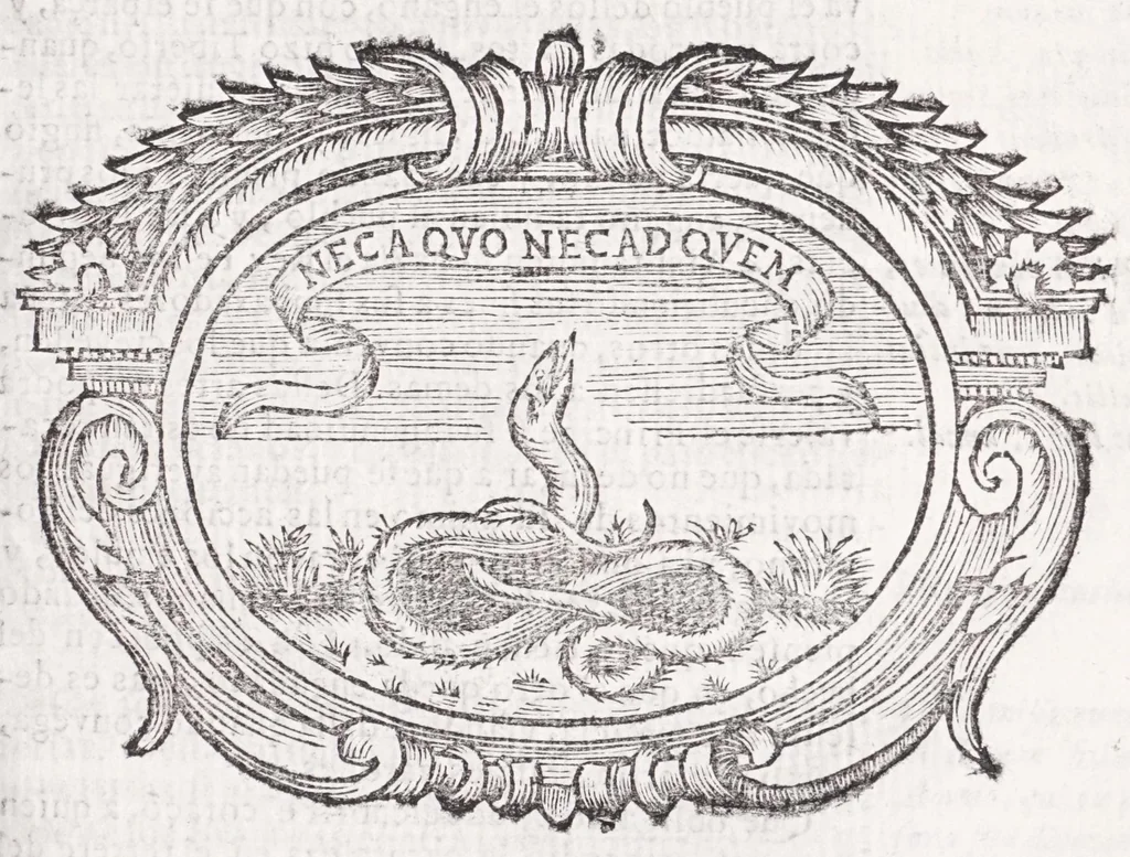 An illustration from Idea de vn principe politico christiano : representada en cien empressas, 1656, leaf 287