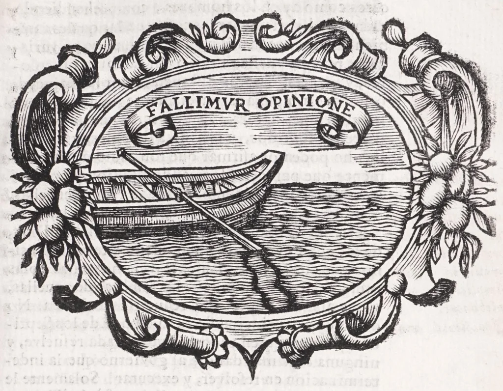 An illustration from Idea de vn principe politico christiano : representada en cien empressas, 1656, leaf 297