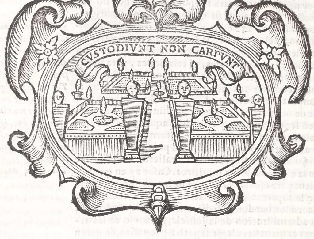 An illustration from Idea de vn principe politico christiano : representada en cien empressas, 1656, leaf 370
