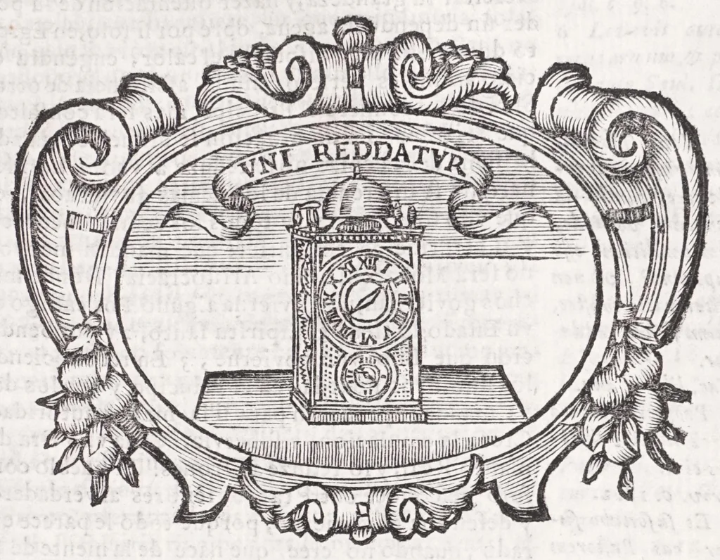 An illustration from Idea de vn principe politico christiano : representada en cien empressas, 1656, leaf 397