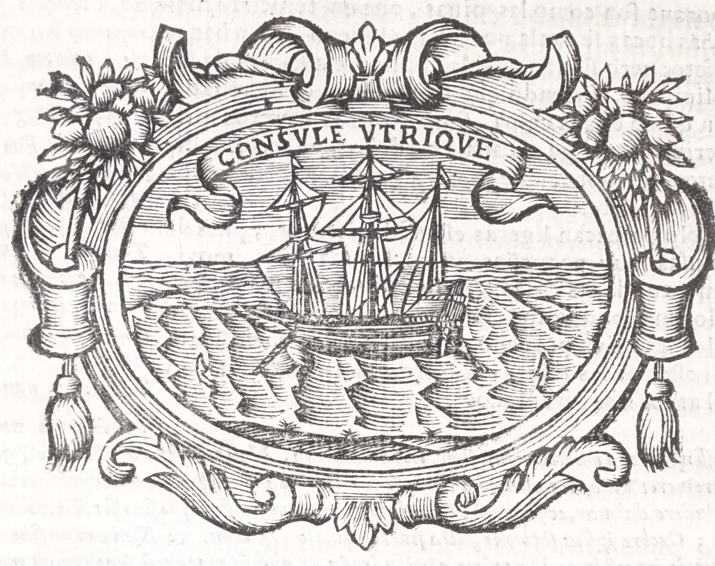 An illustration from Idea de vn principe politico christiano : representada en cien empressas, 1656, leaf 456