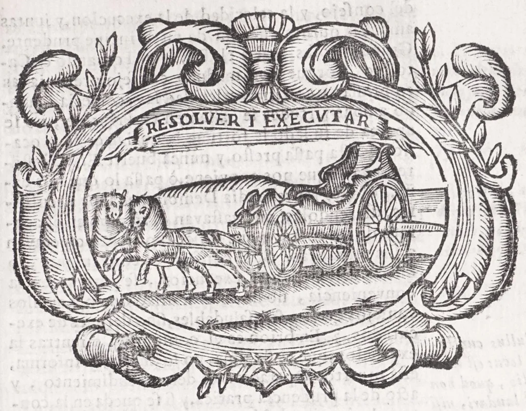 An illustration from Idea de vn principe politico christiano : representada en cien empressas, 1656, leaf 461