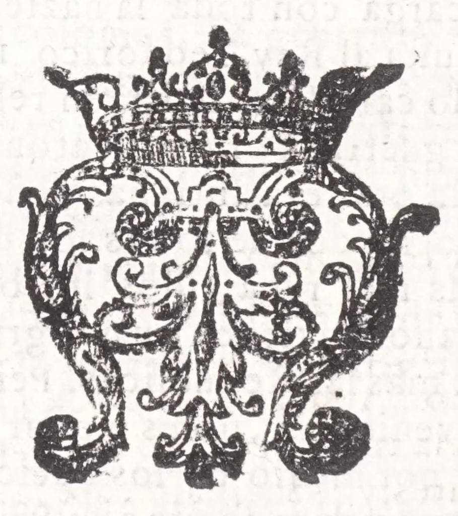 An illustration from Idea de vn principe politico christiano : representada en cien empressas, 1656, leaf 480