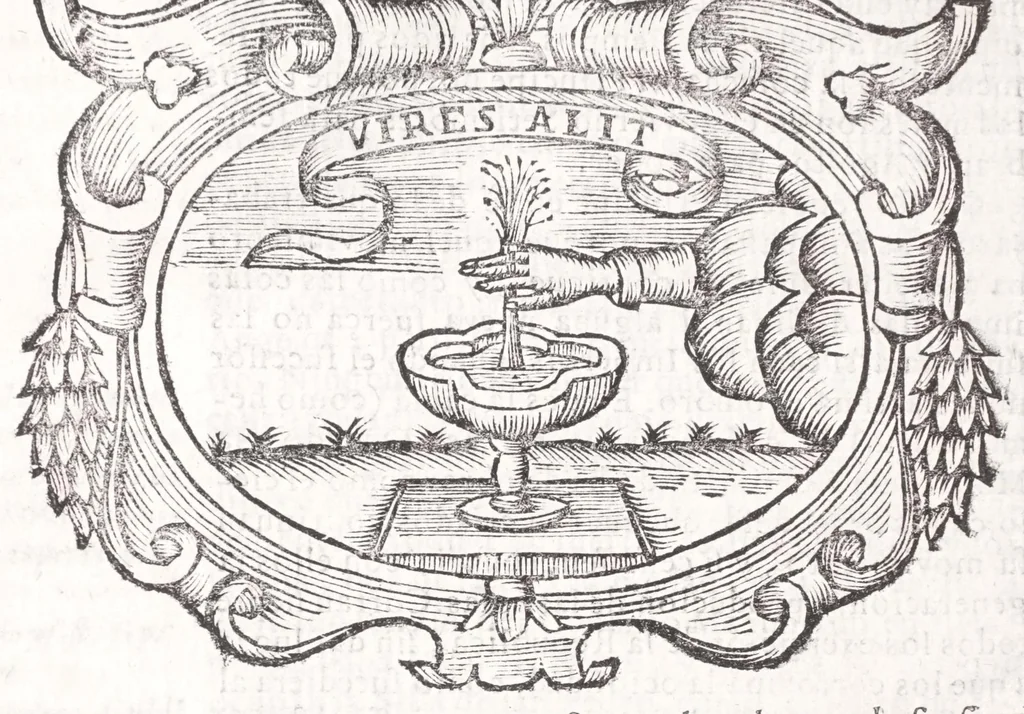 An illustration from Idea de vn principe politico christiano : representada en cien empressas, 1656, leaf 520