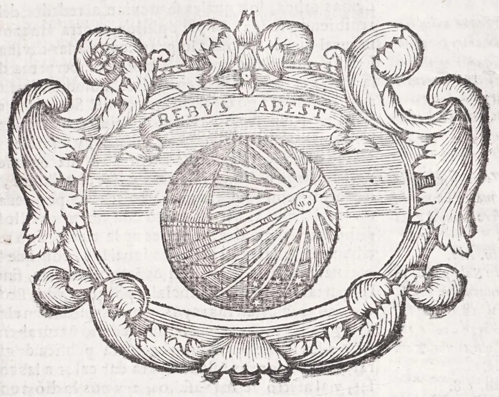 An illustration from Idea de vn principe politico christiano : representada en cien empressas, 1656, leaf 605