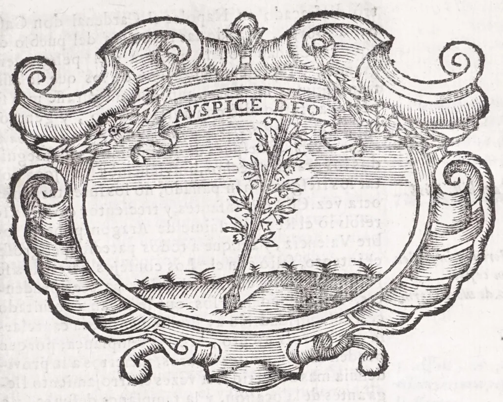 An illustration from Idea de vn principe politico christiano : representada en cien empressas, 1656, leaf 611