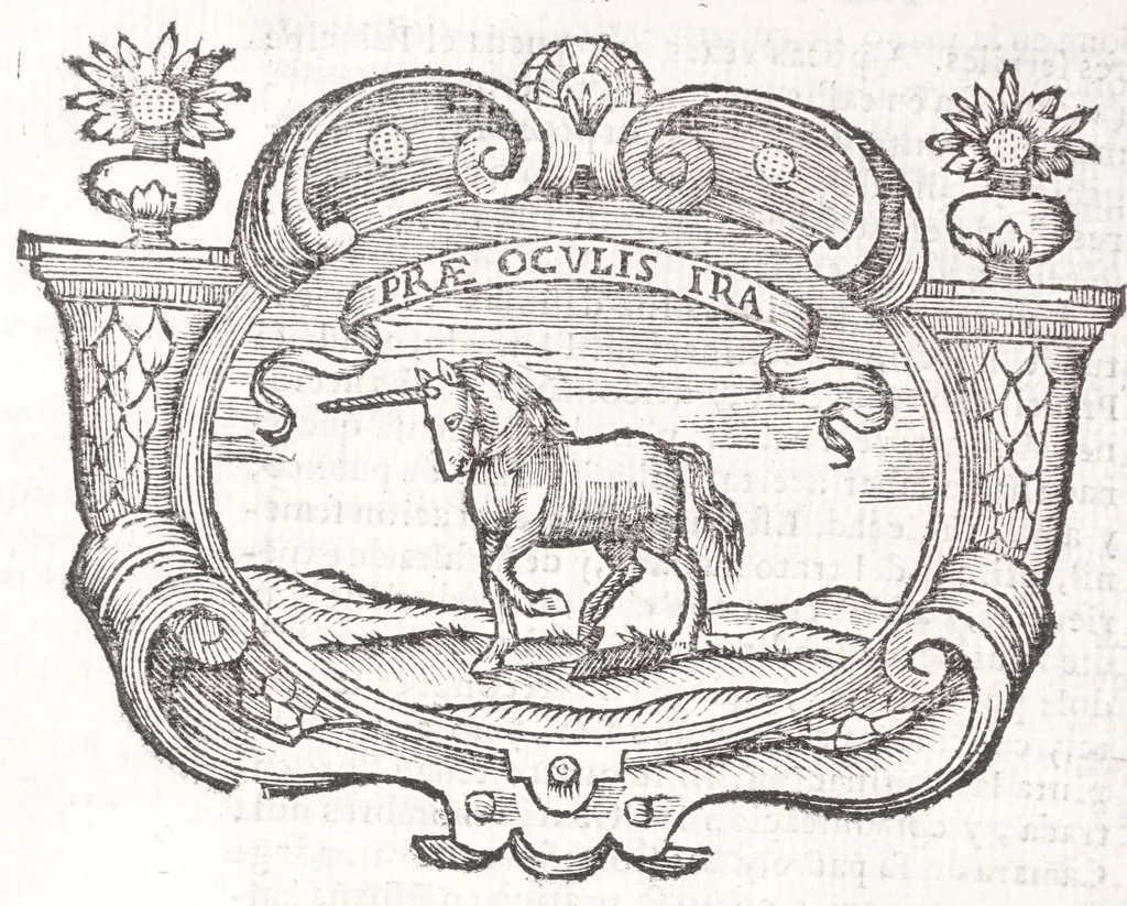 An illustration from Idea de vn principe politico christiano : representada en cien empressas, 1656, leaf 64