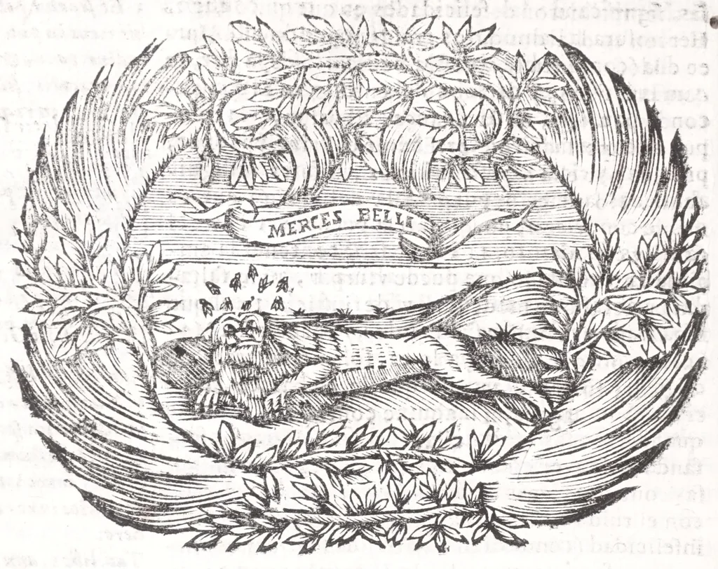 An illustration from Idea de vn principe politico christiano : representada en cien empressas, 1656, leaf 682