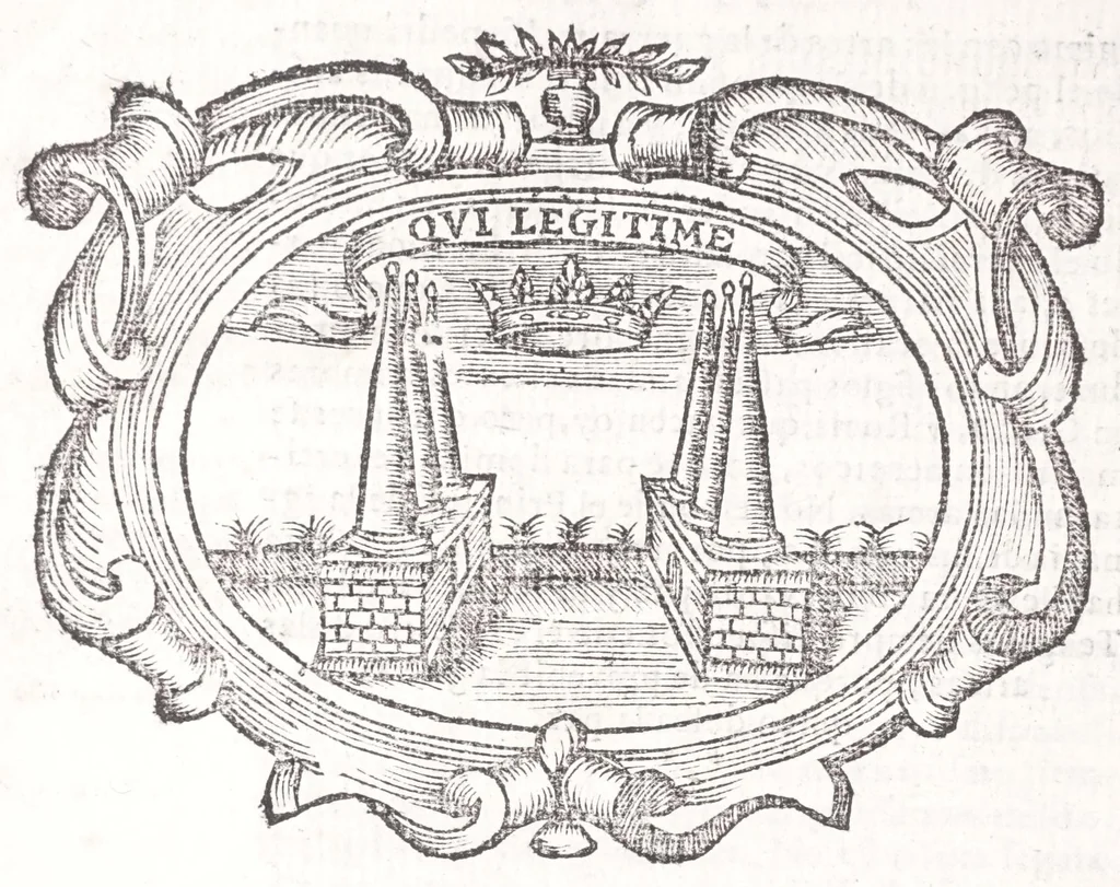An illustration from Idea de vn principe politico christiano : representada en cien empressas, 1656, leaf 688