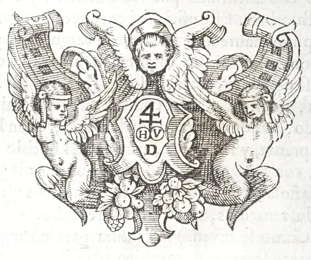 An illustration from Idea de vn principe politico christiano : representada en cien empresas, 1655, leaf 128