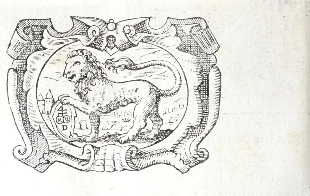 An illustration from Idea de vn principe politico christiano : representada en cien empresas, 1655, leaf 244
