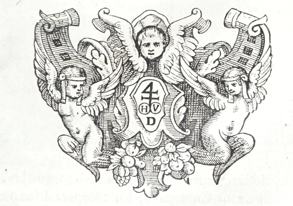 An illustration from Idea de vn principe politico christiano : representada en cien empresas, 1655, leaf 443