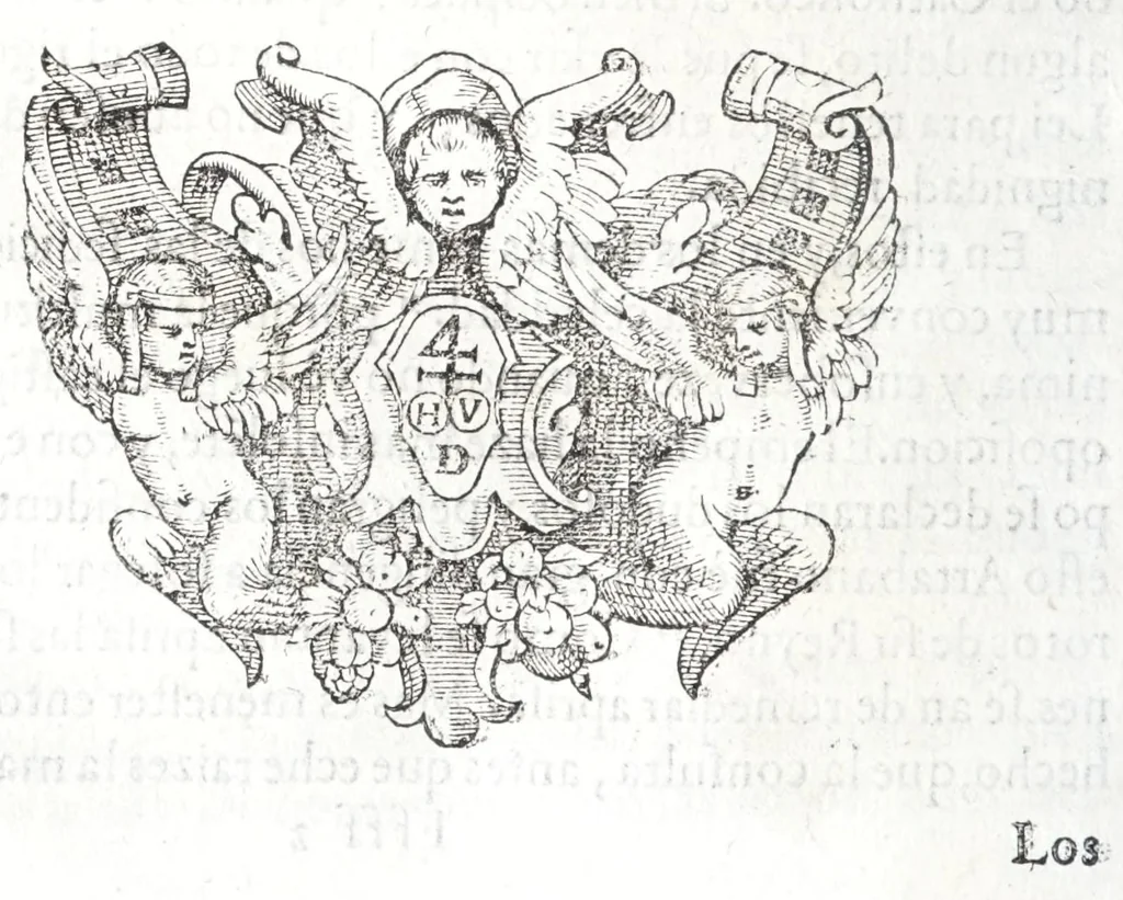 An illustration from Idea de vn principe politico christiano : representada en cien empresas, 1655, leaf 620