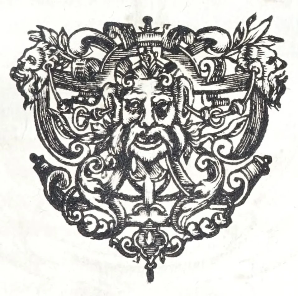 An illustration from Idea de vn principe politico christiano : representada en cien empresas, 1655, leaf 65