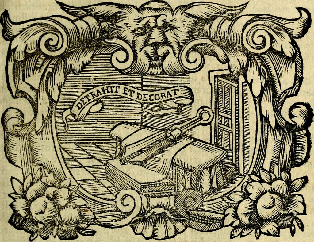 An illustration from Idea de vn principe politico christiano : representada en cien empressas. Va enmendada en esta sexta impression de todos los yerros que avia en las otras ..., 1675, leaf 102