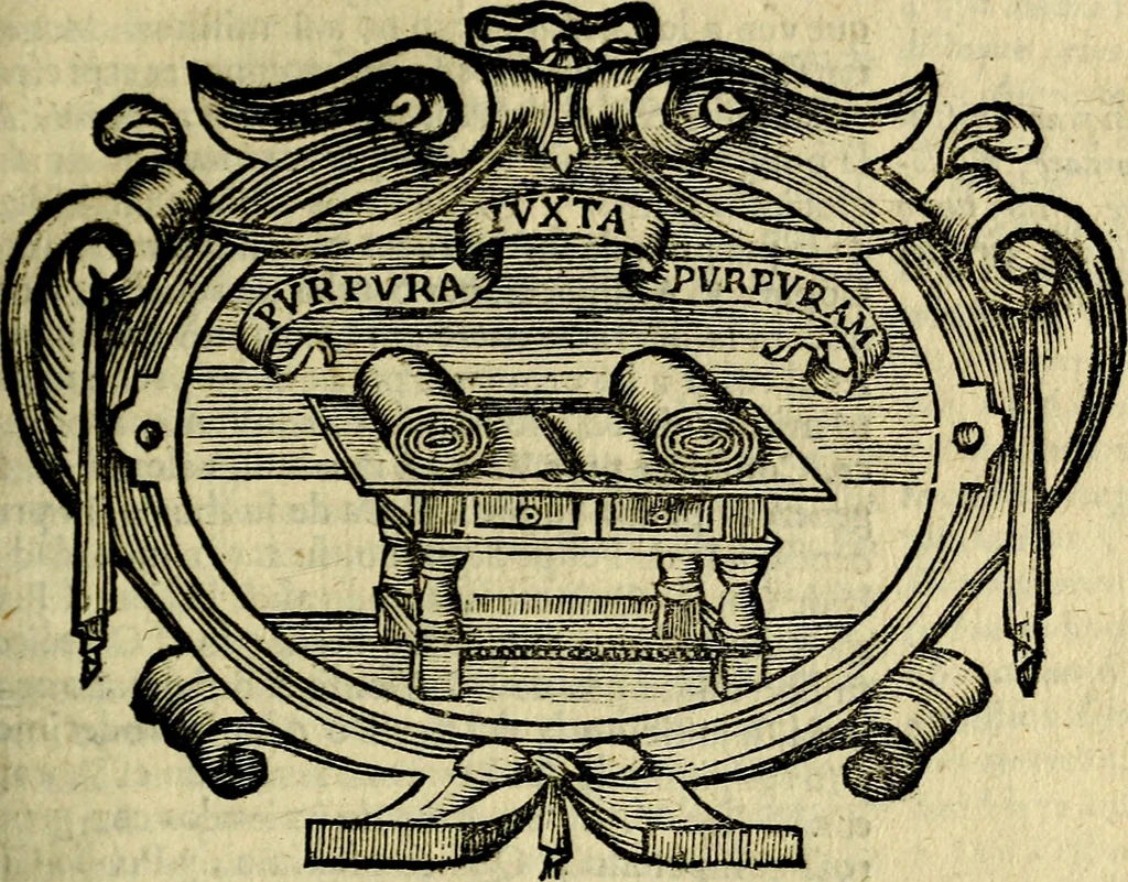 An illustration from Idea de vn principe politico christiano : representada en cien empressas. Va enmendada en esta sexta impression de todos los yerros que avia en las otras ..., 1675, leaf 112