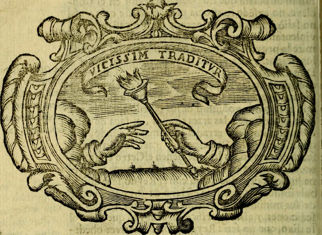 An illustration from Idea de vn principe politico christiano : representada en cien empressas. Va enmendada en esta sexta impression de todos los yerros que avia en las otras ..., 1675, leaf 131