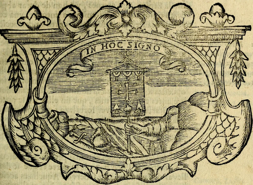 An illustration from Idea de vn principe politico christiano : representada en cien empressas. Va enmendada en esta sexta impression de todos los yerros que avia en las otras ..., 1675, leaf 178