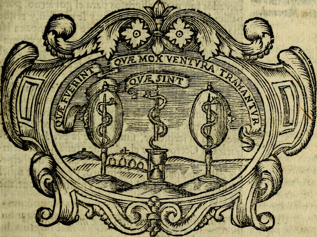 An illustration from Idea de vn principe politico christiano : representada en cien empressas. Va enmendada en esta sexta impression de todos los yerros que avia en las otras ..., 1675, leaf 188