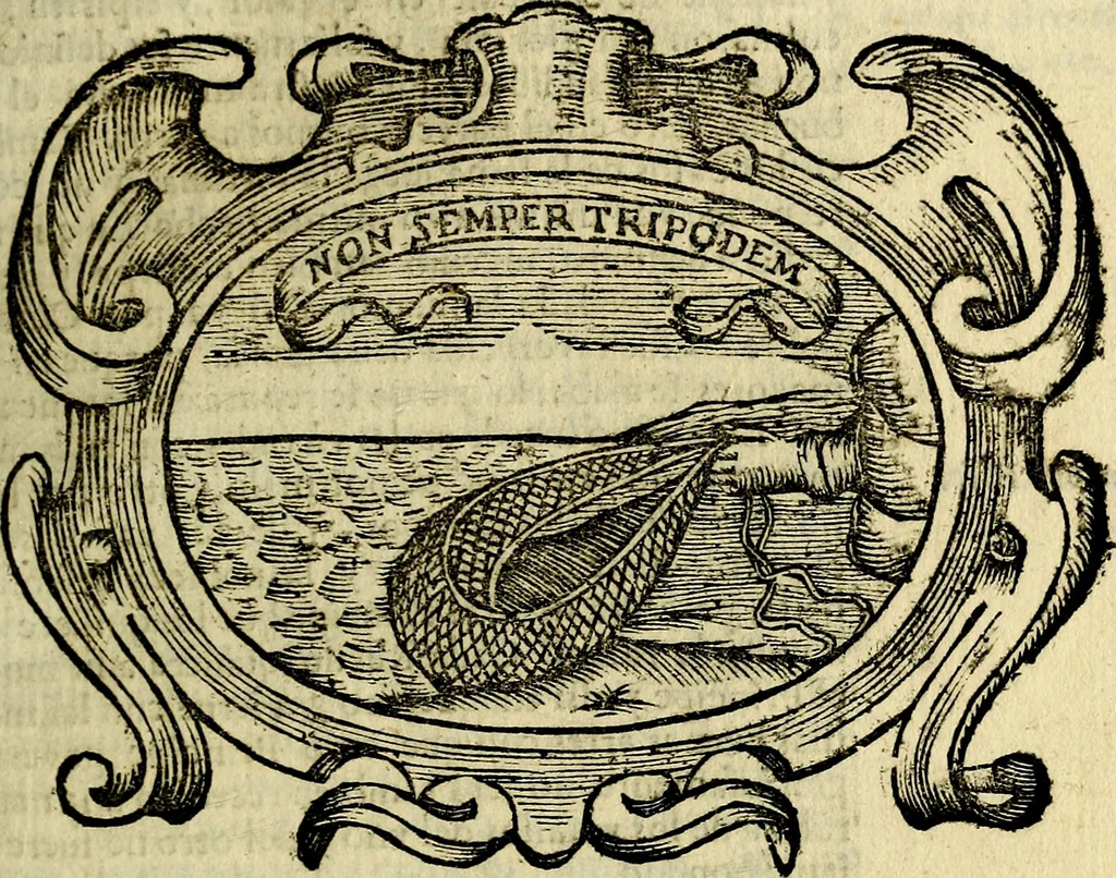 An illustration from Idea de vn principe politico christiano : representada en cien empressas. Va enmendada en esta sexta impression de todos los yerros que avia en las otras ..., 1675, leaf 194