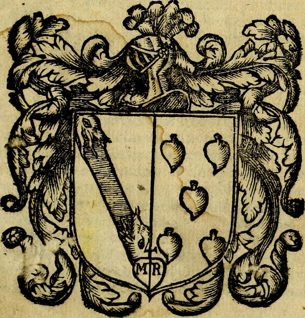 An illustration from Idea de vn principe politico christiano : representada en cien empressas. Va enmendada en esta sexta impression de todos los yerros que avia en las otras ..., 1675, leaf 2