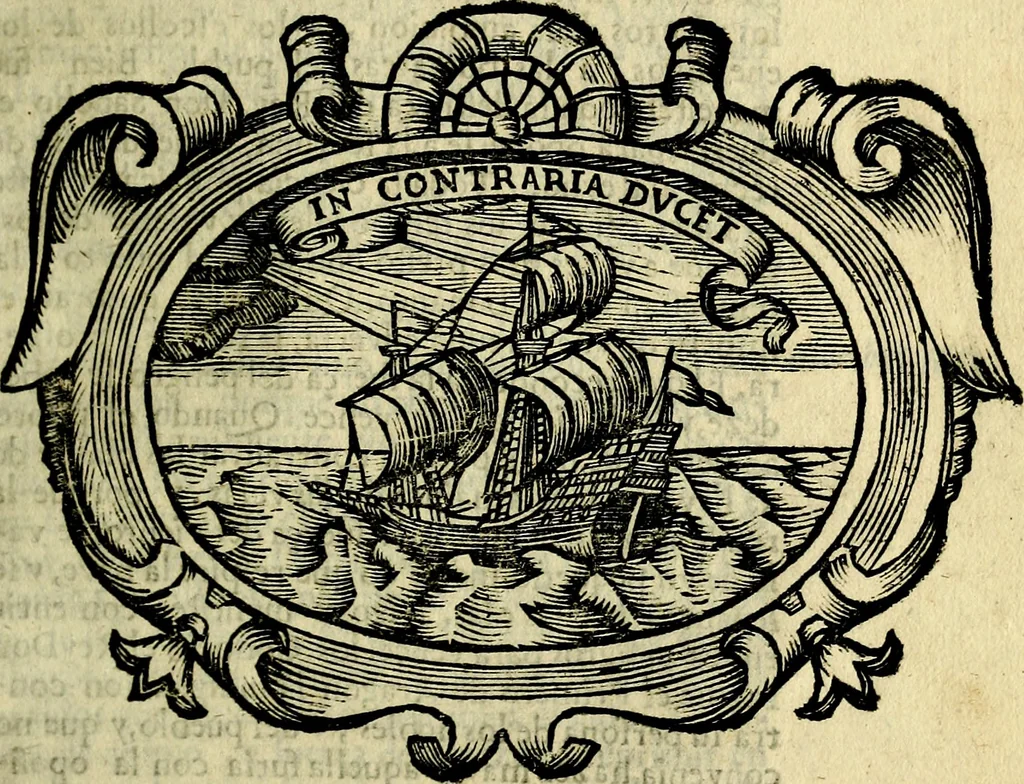 An illustration from Idea de vn principe politico christiano : representada en cien empressas. Va enmendada en esta sexta impression de todos los yerros que avia en las otras ..., 1675, leaf 236