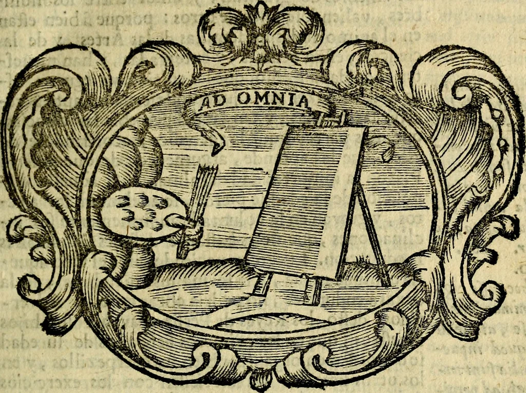 An illustration from Idea de vn principe politico christiano : representada en cien empressas. Va enmendada en esta sexta impression de todos los yerros que avia en las otras ..., 1675, leaf 24