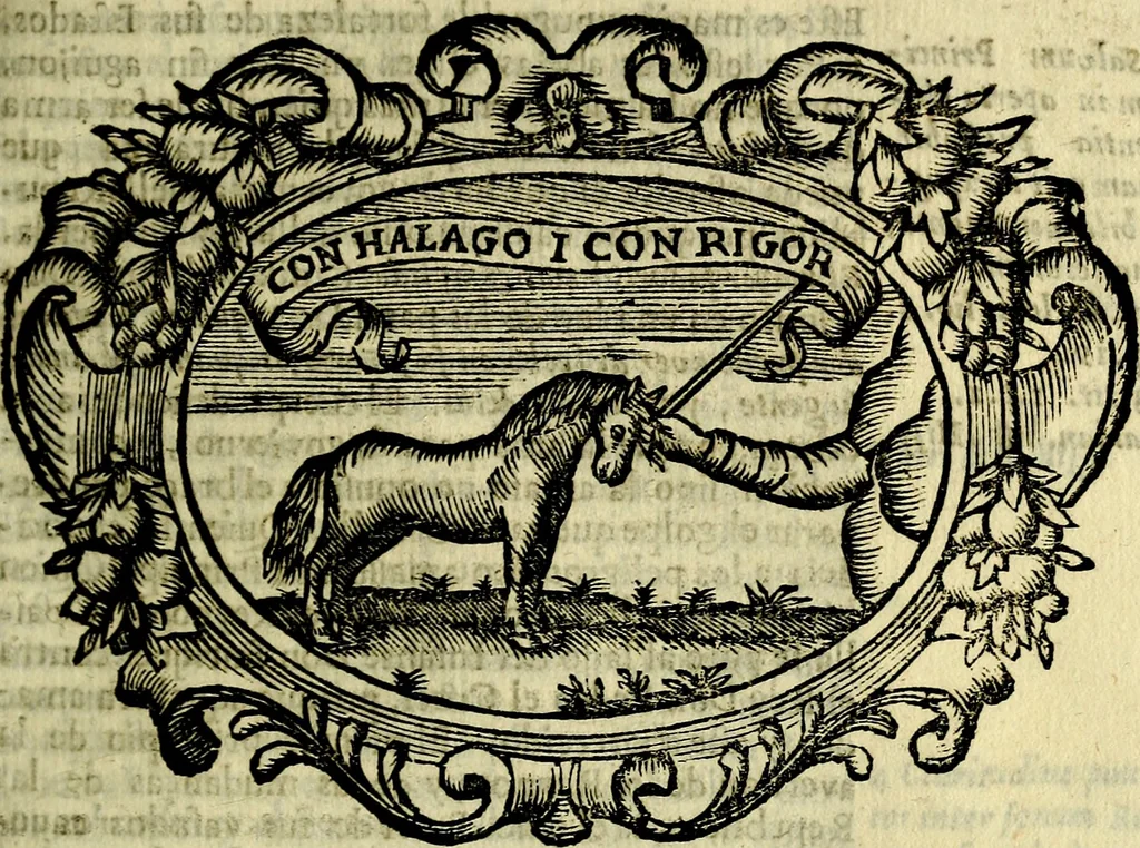 An illustration from Idea de vn principe politico christiano : representada en cien empressas. Va enmendada en esta sexta impression de todos los yerros que avia en las otras ..., 1675, leaf 248