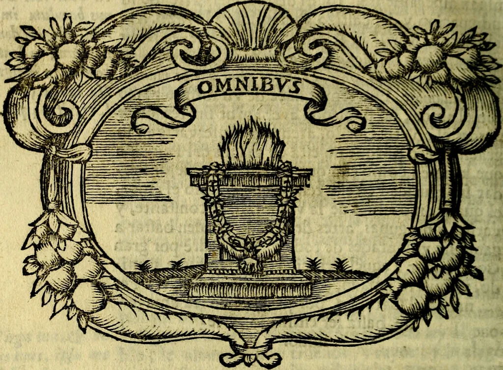 An illustration from Idea de vn principe politico christiano : representada en cien empressas. Va enmendada en esta sexta impression de todos los yerros que avia en las otras ..., 1675, leaf 255