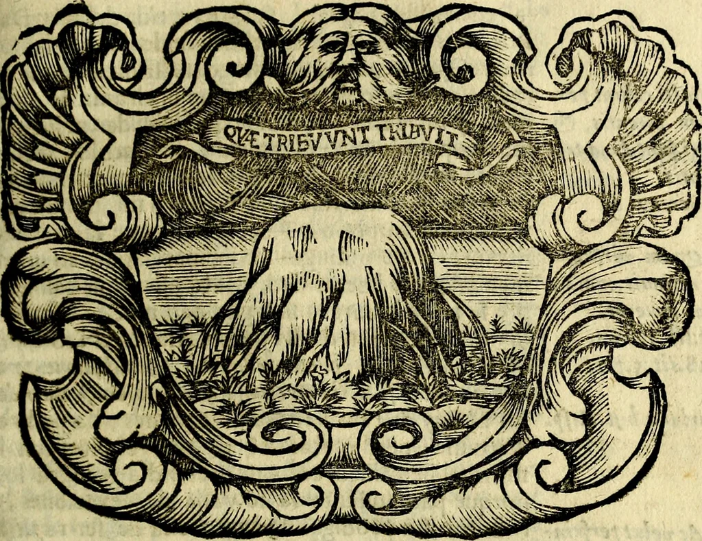 An illustration from Idea de vn principe politico christiano : representada en cien empressas. Va enmendada en esta sexta impression de todos los yerros que avia en las otras ..., 1675, leaf 262