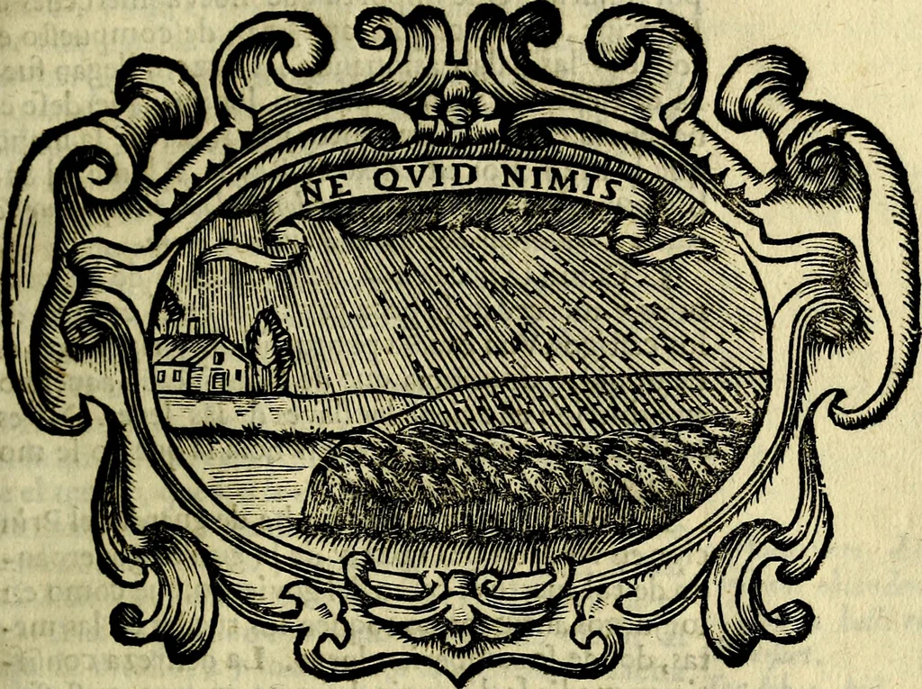 An illustration from Idea de vn principe politico christiano : representada en cien empressas. Va enmendada en esta sexta impression de todos los yerros que avia en las otras ..., 1675, leaf 268