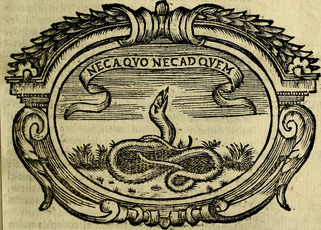 An illustration from Idea de vn principe politico christiano : representada en cien empressas. Va enmendada en esta sexta impression de todos los yerros que avia en las otras ..., 1675, leaf 286
