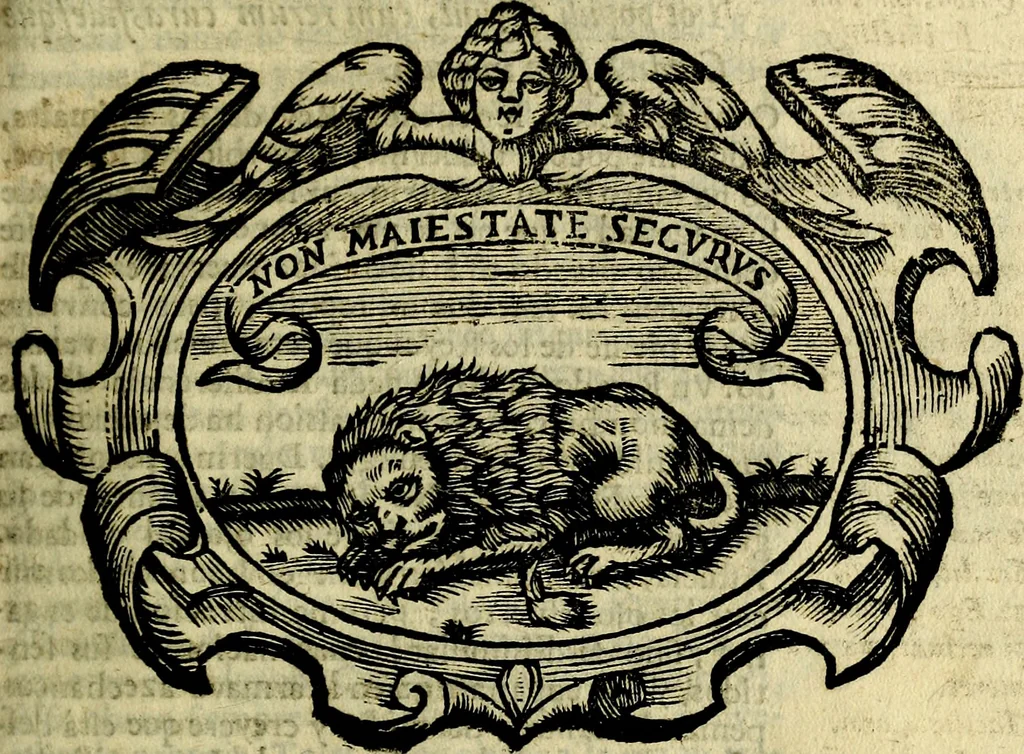 An illustration from Idea de vn principe politico christiano : representada en cien empressas. Va enmendada en esta sexta impression de todos los yerros que avia en las otras ..., 1675, leaf 292