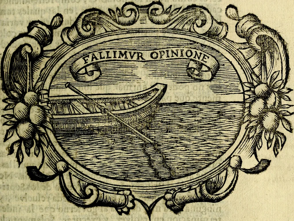 An illustration from Idea de vn principe politico christiano : representada en cien empressas. Va enmendada en esta sexta impression de todos los yerros que avia en las otras ..., 1675, leaf 296