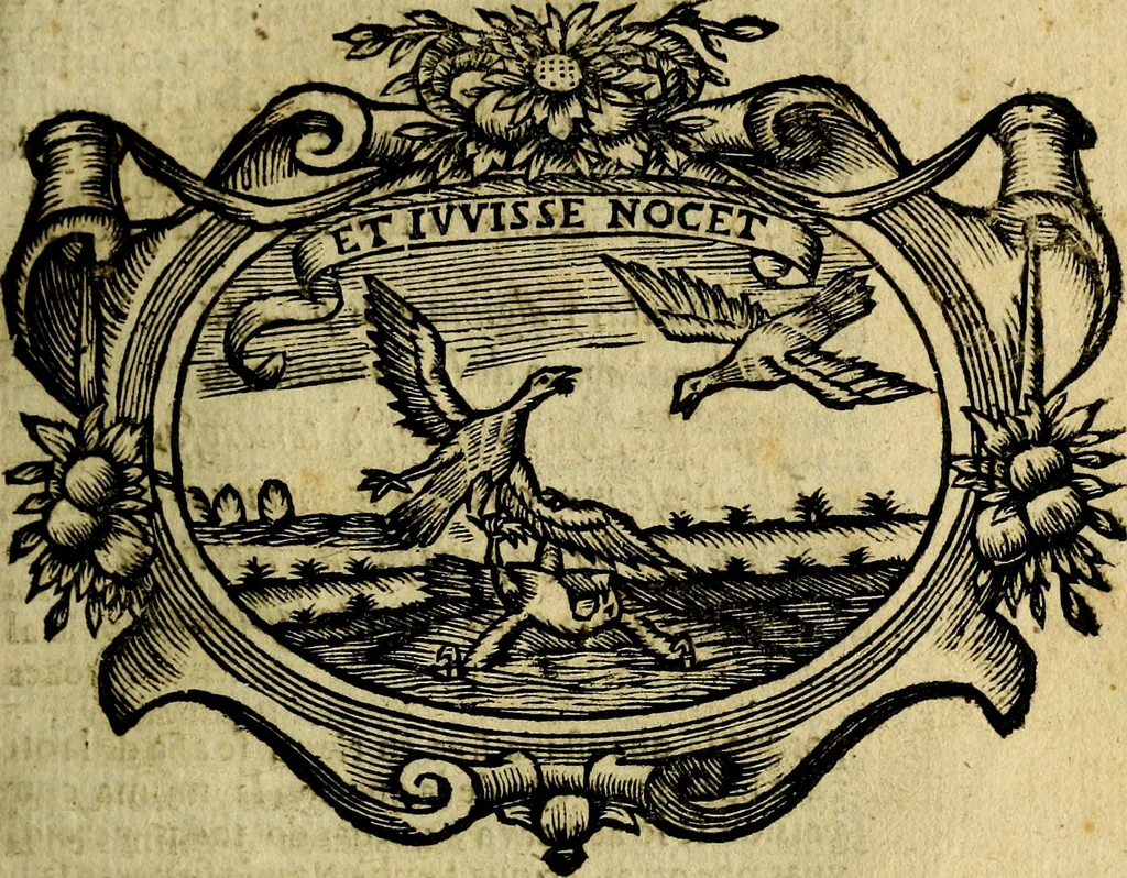 An illustration from Idea de vn principe politico christiano : representada en cien empressas. Va enmendada en esta sexta impression de todos los yerros que avia en las otras ..., 1675, leaf 306