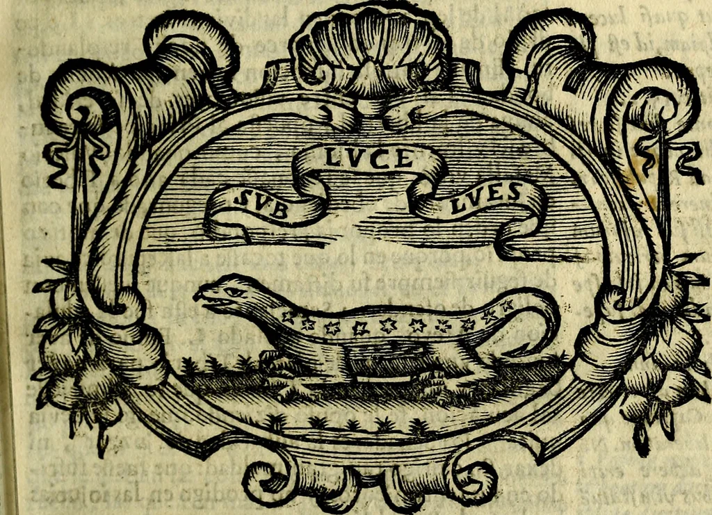 An illustration from Idea de vn principe politico christiano : representada en cien empressas. Va enmendada en esta sexta impression de todos los yerros que avia en las otras ..., 1675, leaf 314