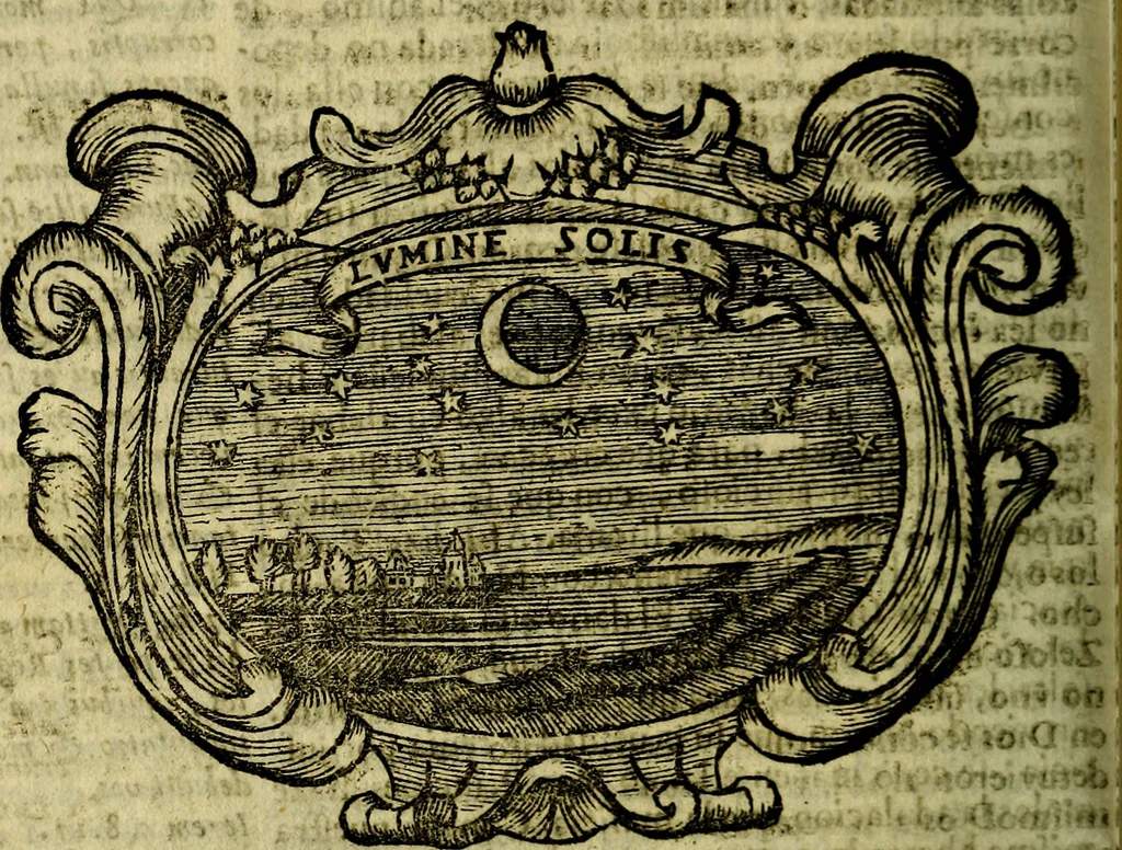 An illustration from Idea de vn principe politico christiano : representada en cien empressas. Va enmendada en esta sexta impression de todos los yerros que avia en las otras ..., 1675, leaf 325