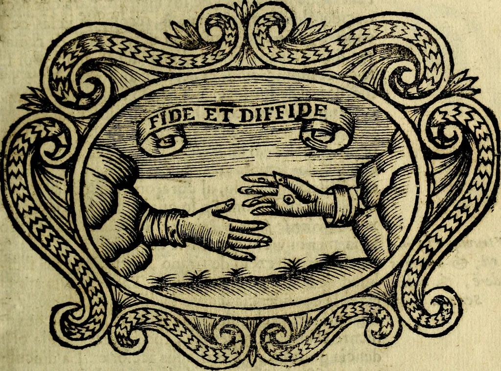 An illustration from Idea de vn principe politico christiano : representada en cien empressas. Va enmendada en esta sexta impression de todos los yerros que avia en las otras ..., 1675, leaf 352