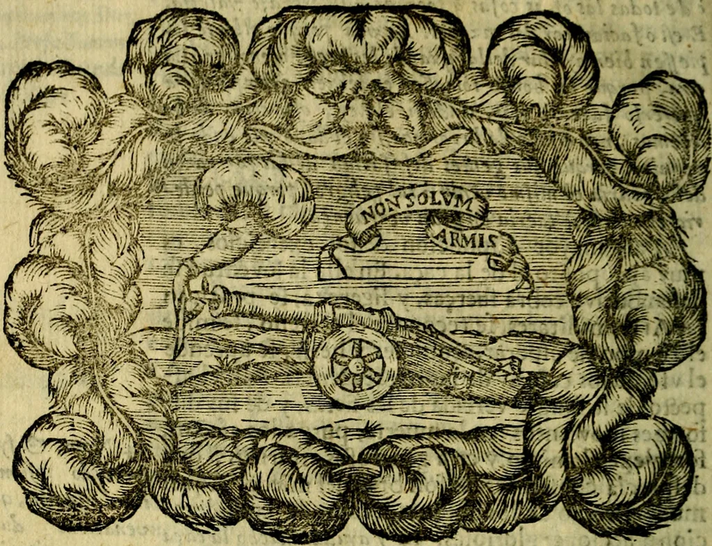 An illustration from Idea de vn principe politico christiano : representada en cien empressas. Va enmendada en esta sexta impression de todos los yerros que avia en las otras ..., 1675, leaf 39