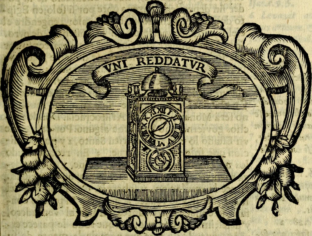 An illustration from Idea de vn principe politico christiano : representada en cien empressas. Va enmendada en esta sexta impression de todos los yerros que avia en las otras ..., 1675, leaf 396