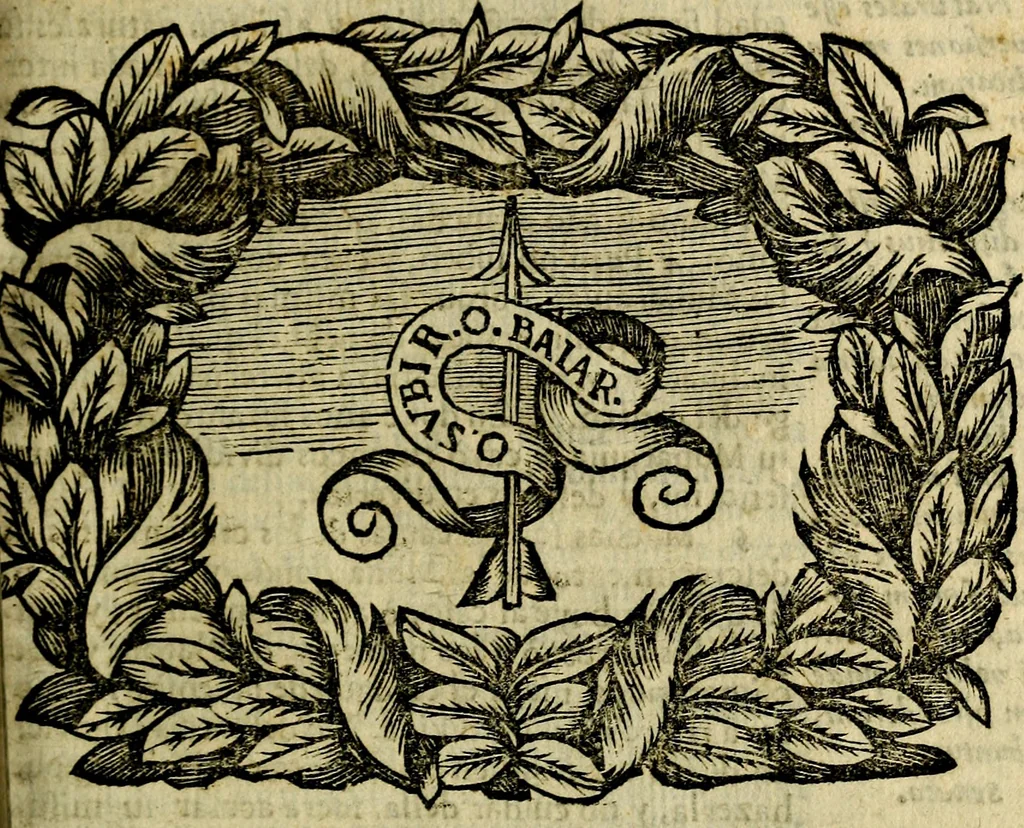 An illustration from Idea de vn principe politico christiano : representada en cien empressas. Va enmendada en esta sexta impression de todos los yerros que avia en las otras ..., 1675, leaf 432