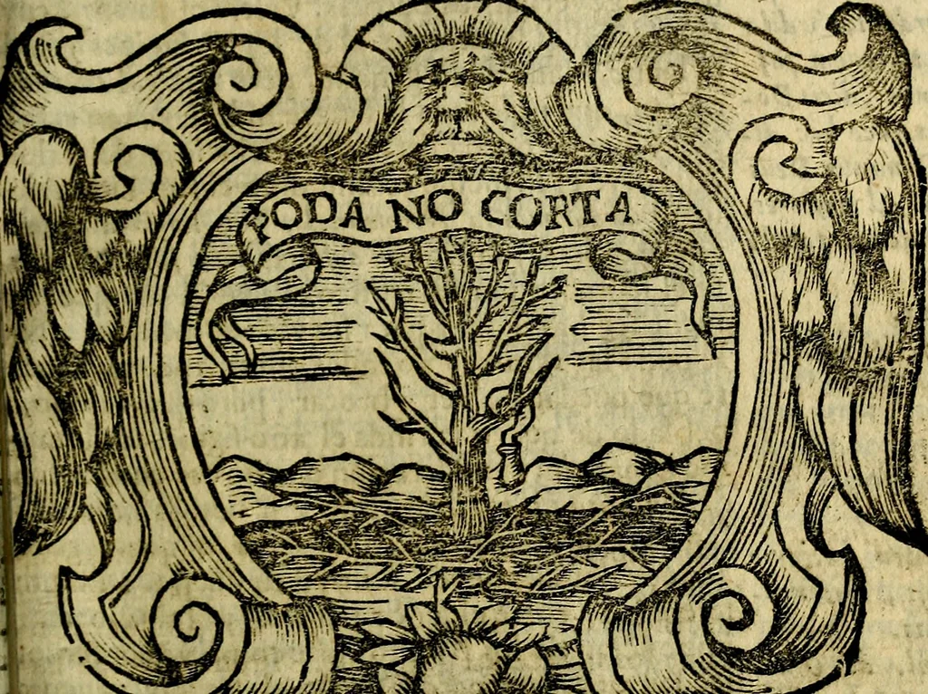 An illustration from Idea de vn principe politico christiano : representada en cien empressas. Va enmendada en esta sexta impression de todos los yerros que avia en las otras ..., 1675, leaf 480