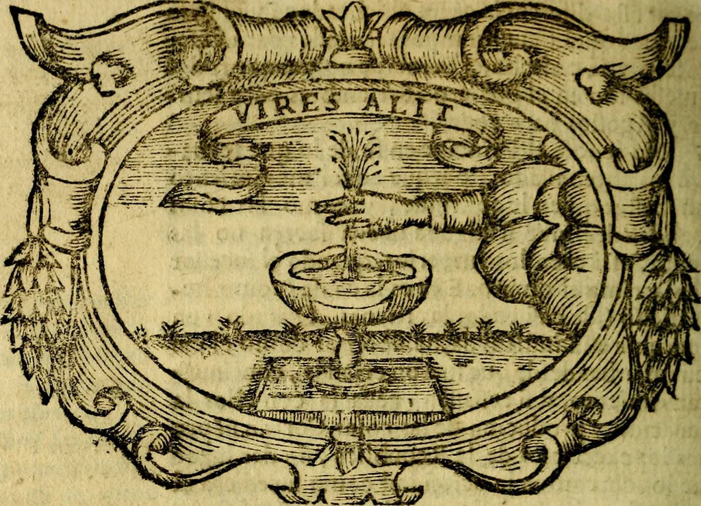 An illustration from Idea de vn principe politico christiano : representada en cien empressas. Va enmendada en esta sexta impression de todos los yerros que avia en las otras ..., 1675, leaf 519