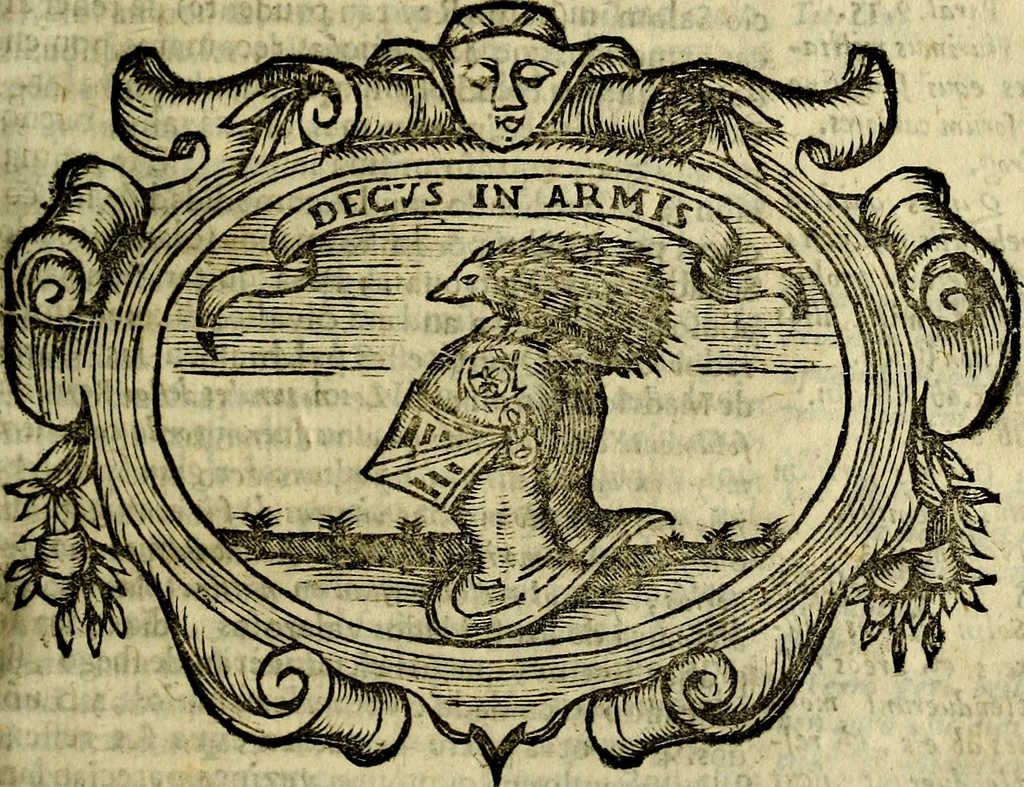 An illustration from Idea de vn principe politico christiano : representada en cien empressas. Va enmendada en esta sexta impression de todos los yerros que avia en las otras ..., 1675, leaf 582