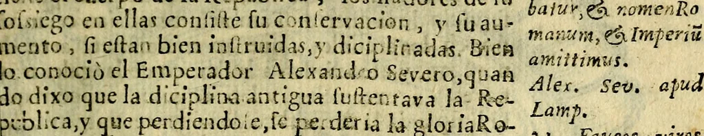 An illustration from Idea de vn principe politico christiano : representada en cien empressas. Va enmendada en esta sexta impression de todos los yerros que avia en las otras ..., 1675, leaf 588