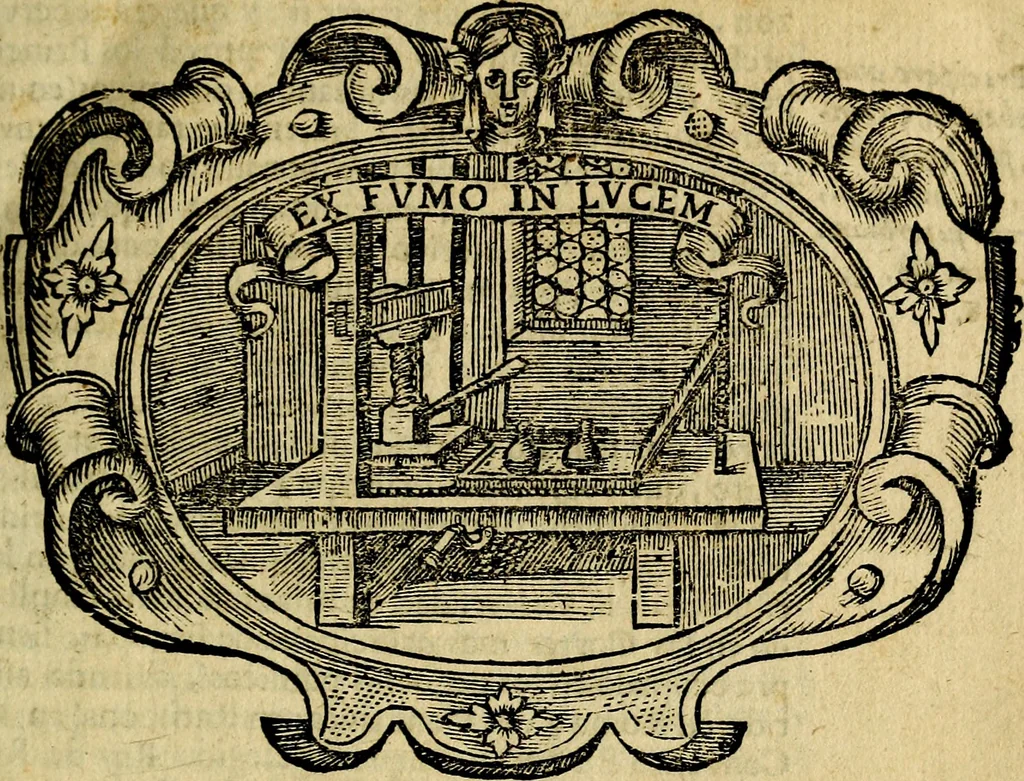 An illustration from Idea de vn principe politico christiano : representada en cien empressas. Va enmendada en esta sexta impression de todos los yerros que avia en las otras ..., 1675, leaf 6