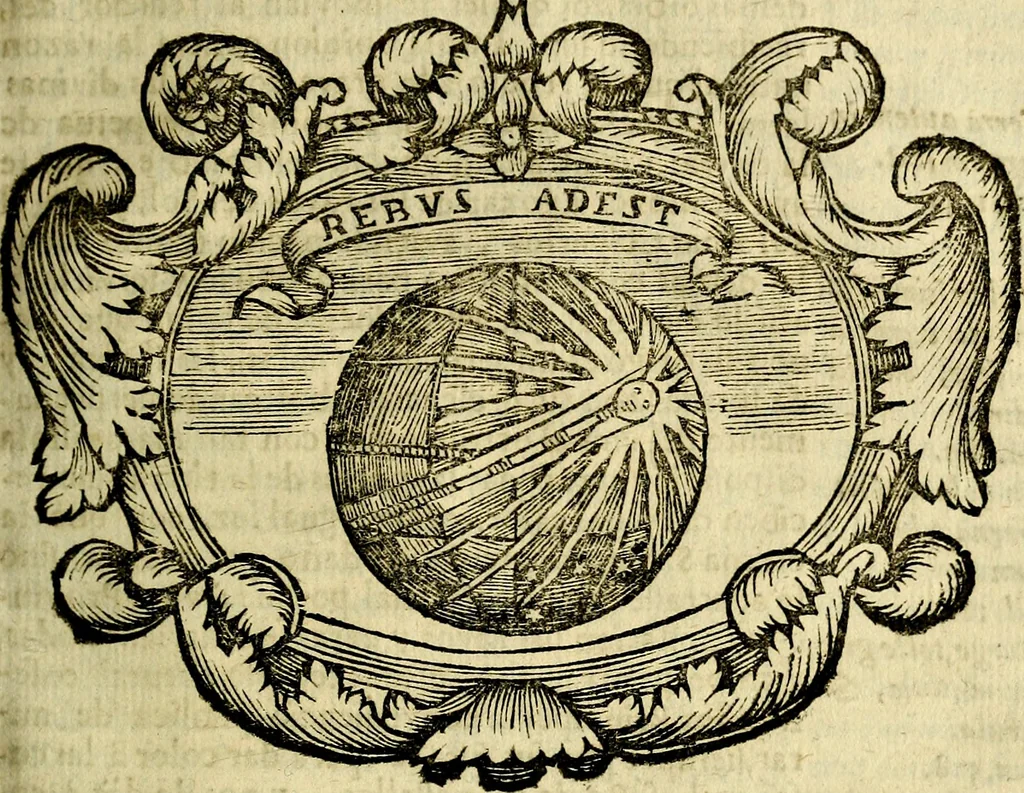 An illustration from Idea de vn principe politico christiano : representada en cien empressas. Va enmendada en esta sexta impression de todos los yerros que avia en las otras ..., 1675, leaf 604